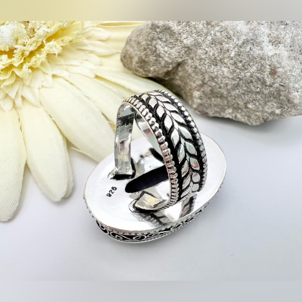 CHAROITE RING - Picture 9 of 10